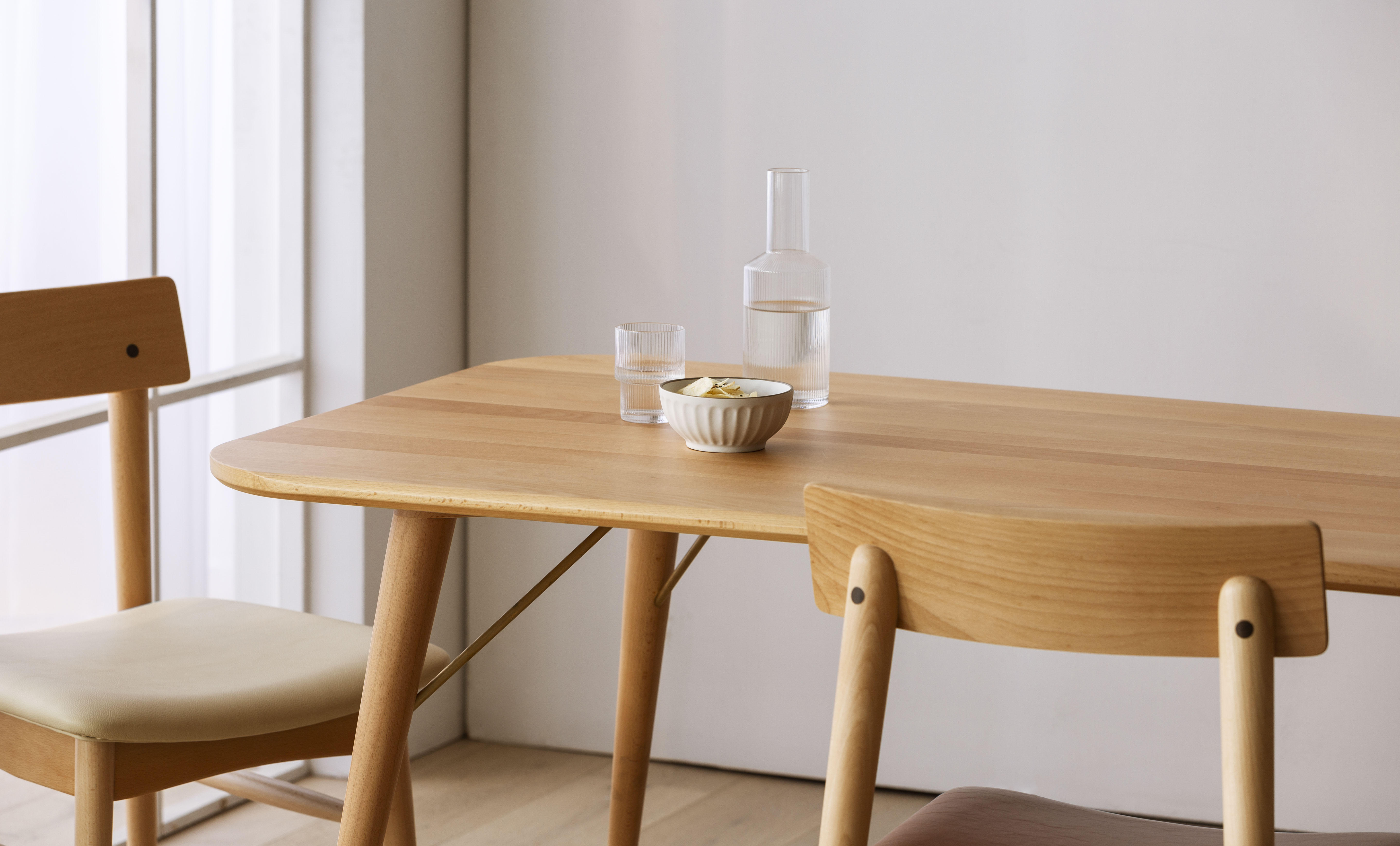 Independent furniture designer Ren Mengying，