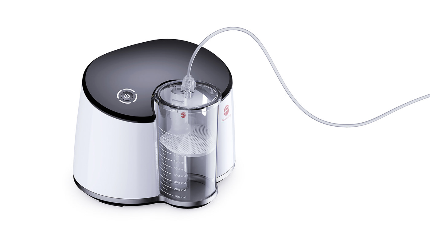 Penumbra，Clearing device，Blood clot，cgi，