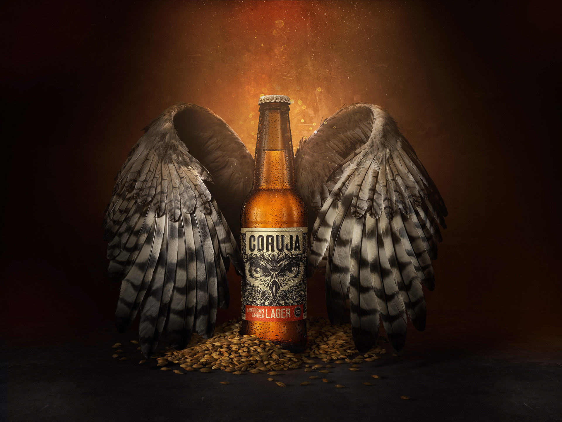 极富视觉冲击力的superbock酒瓶设计欣赏