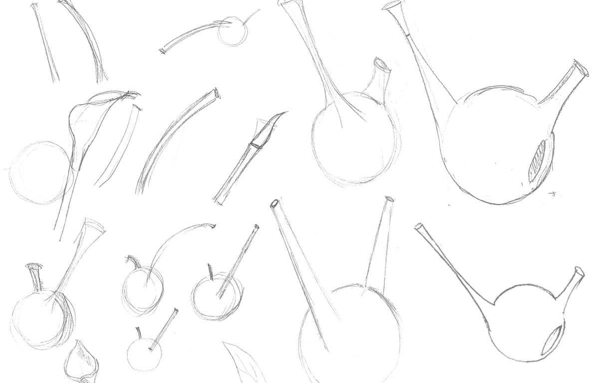 hummingbirds，kettle，pot ，Long mouth kettle，