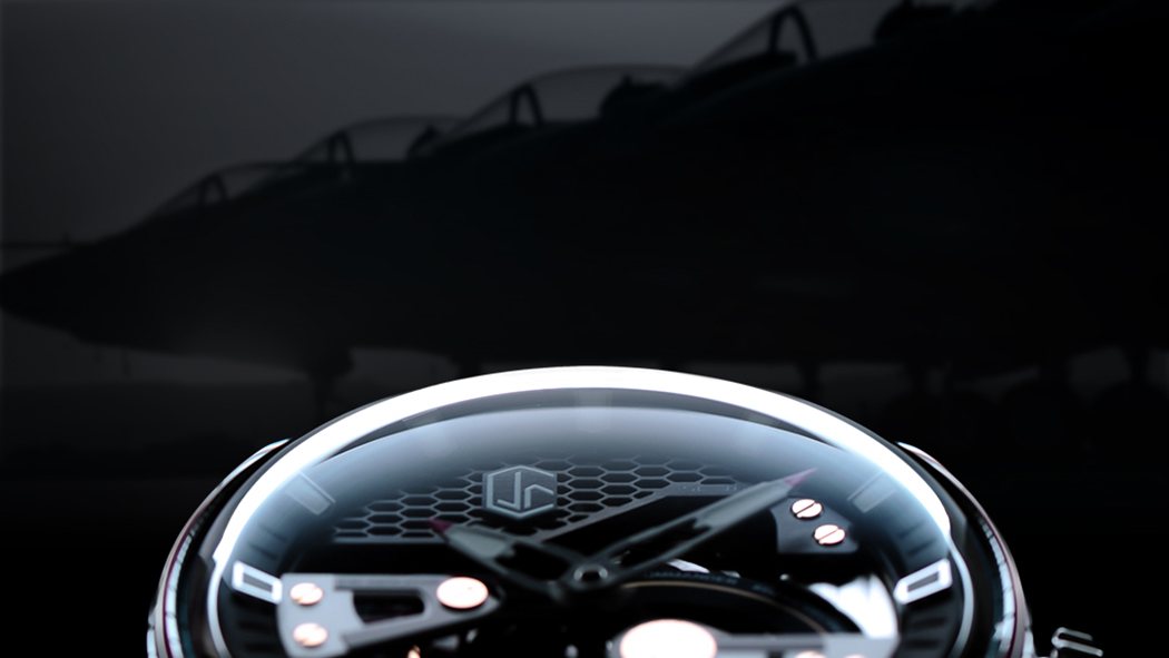 Aerocraft，Wristwatch，Space，