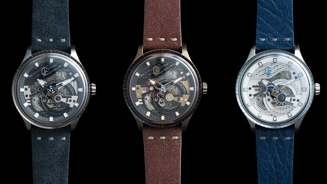 Aerocraft，Wristwatch，Space，