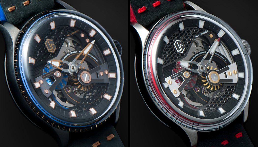 Aerocraft，Wristwatch，Space，