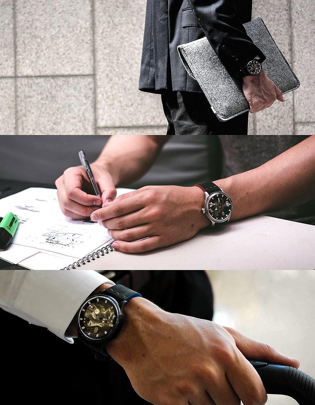 Aerocraft，Wristwatch，Space，