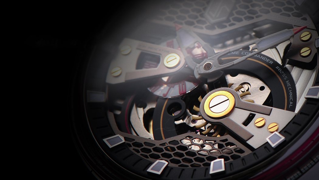 Aerocraft，Wristwatch，Space，