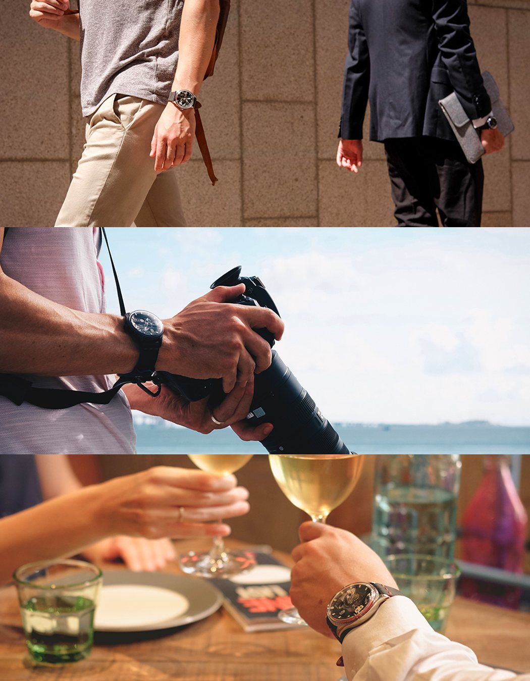 Aerocraft，Wristwatch，Space，