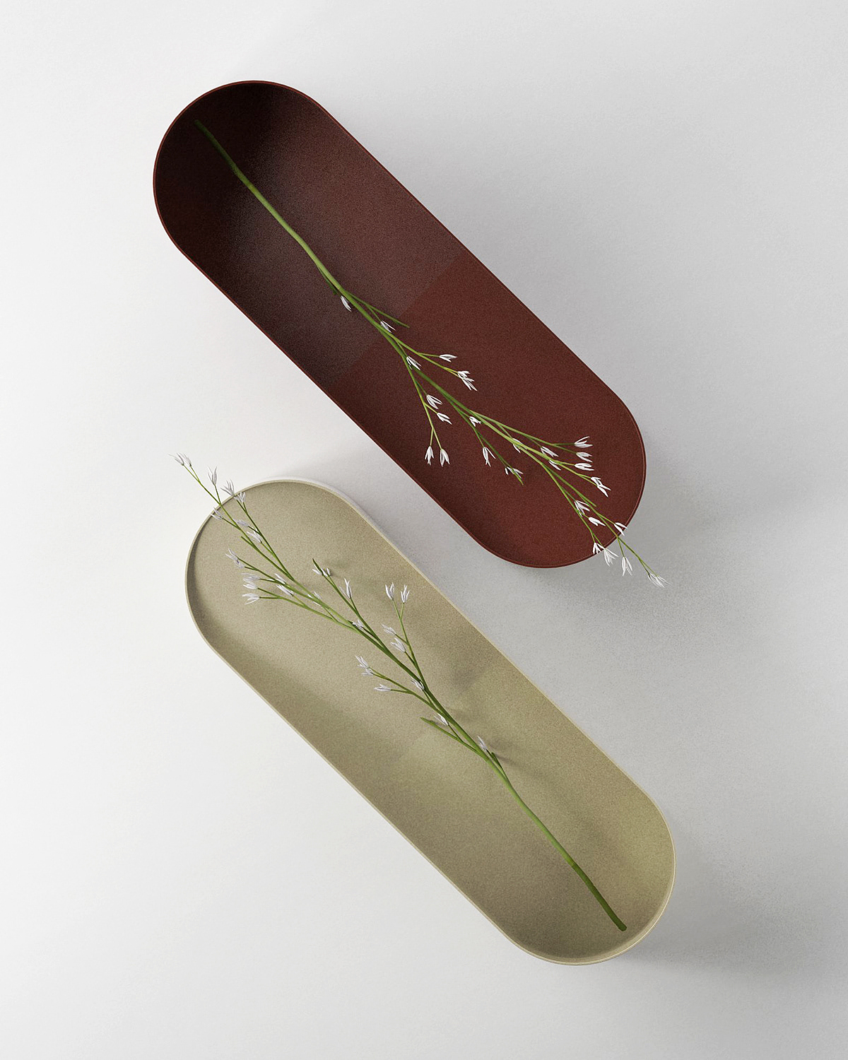 Lamp design，Vase flower，flower arrangement，Creative interaction，Floor lamp，Advanced grey，