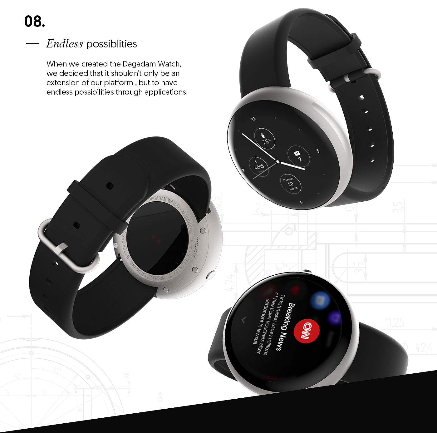 Wrist watch，today，Intelligent hardware，