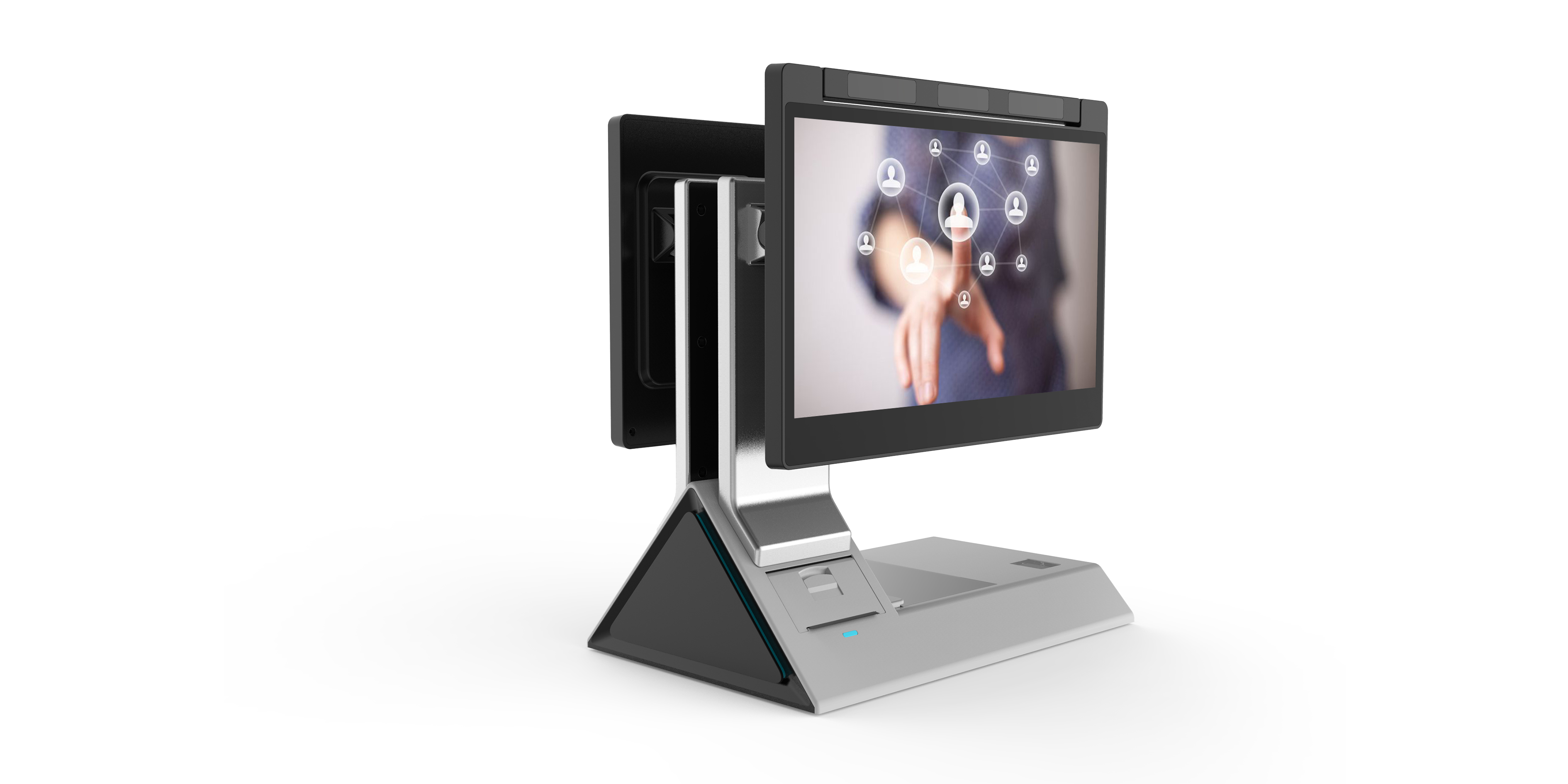 Intelligent terminal device of face recognition technology，