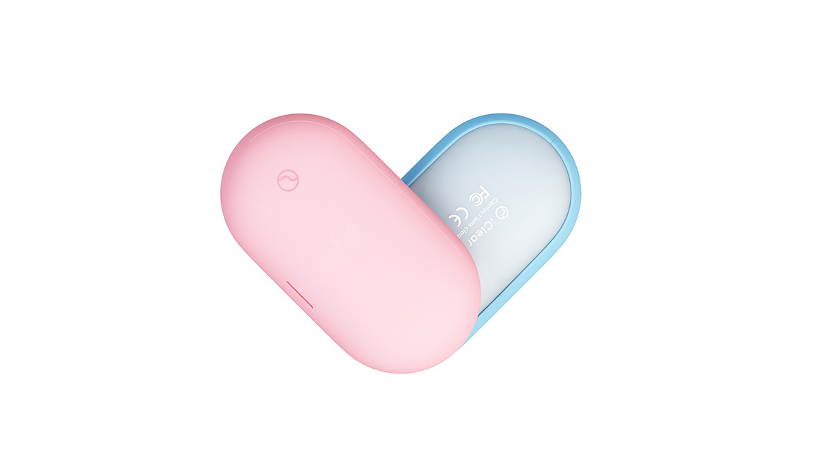 iClear II，Contact lens washer，Plastic，