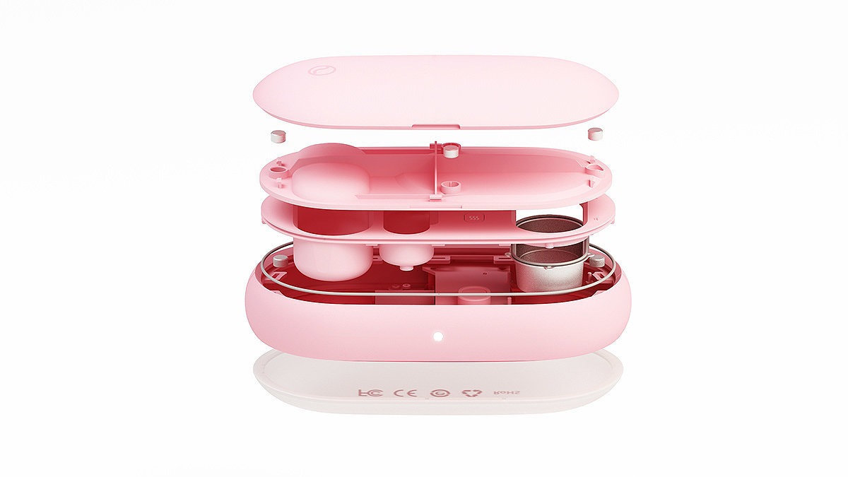 iClear II，Contact lens washer，Plastic，