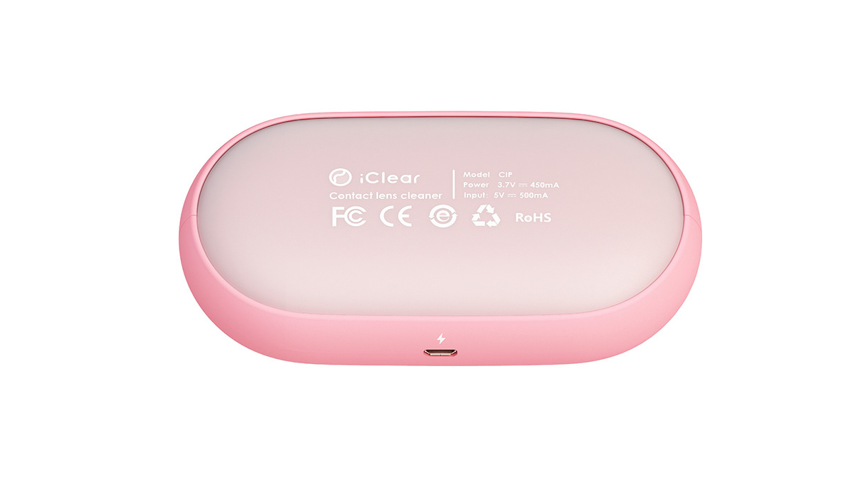 iClear II，Contact lens washer，Plastic，