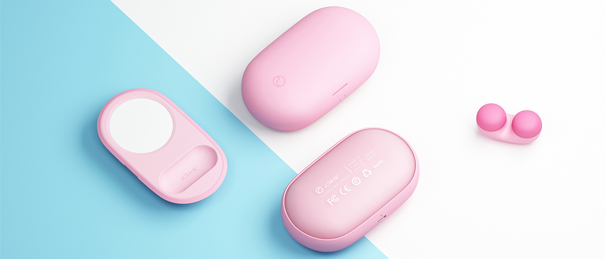 iClear II，Contact lens washer，Plastic，