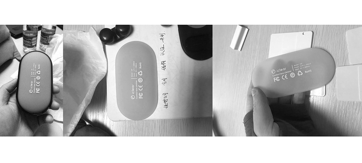 iClear II，Contact lens washer，Plastic，