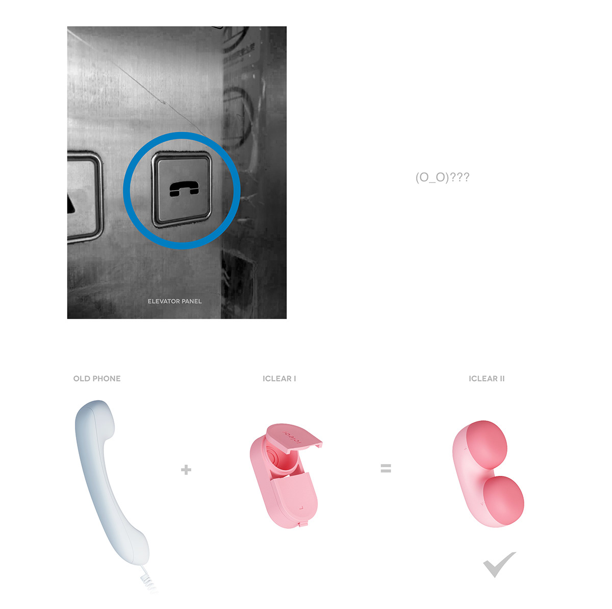 iClear II，Contact lens washer，Plastic，