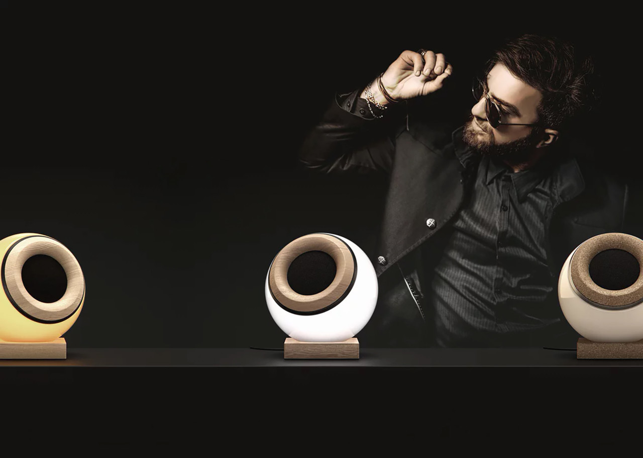 Desk lamp，sound，Upio，