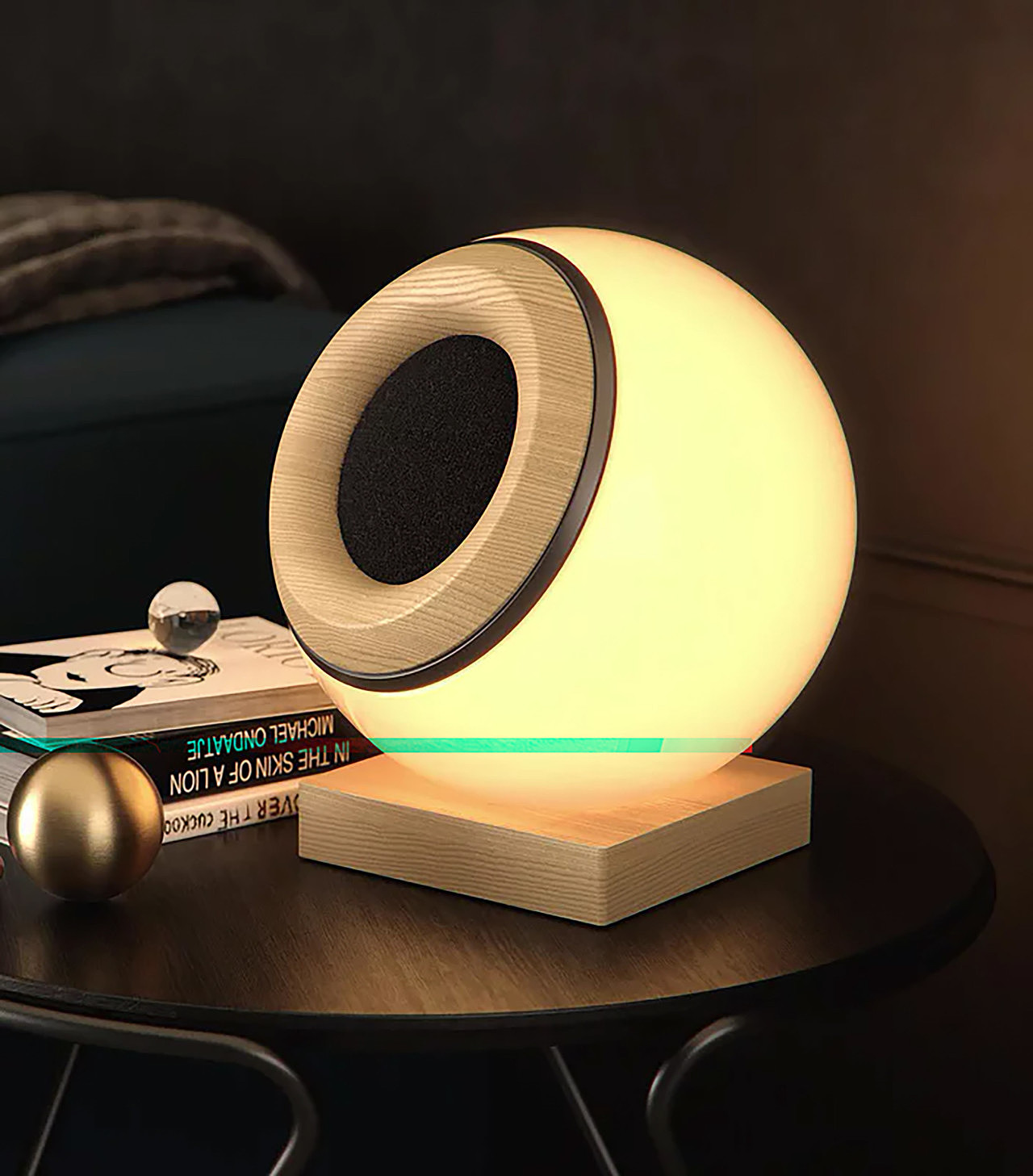 Desk lamp，sound，Upio，
