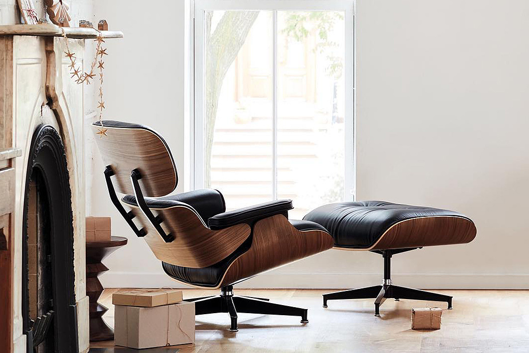 木质，座椅，Herman Miller，