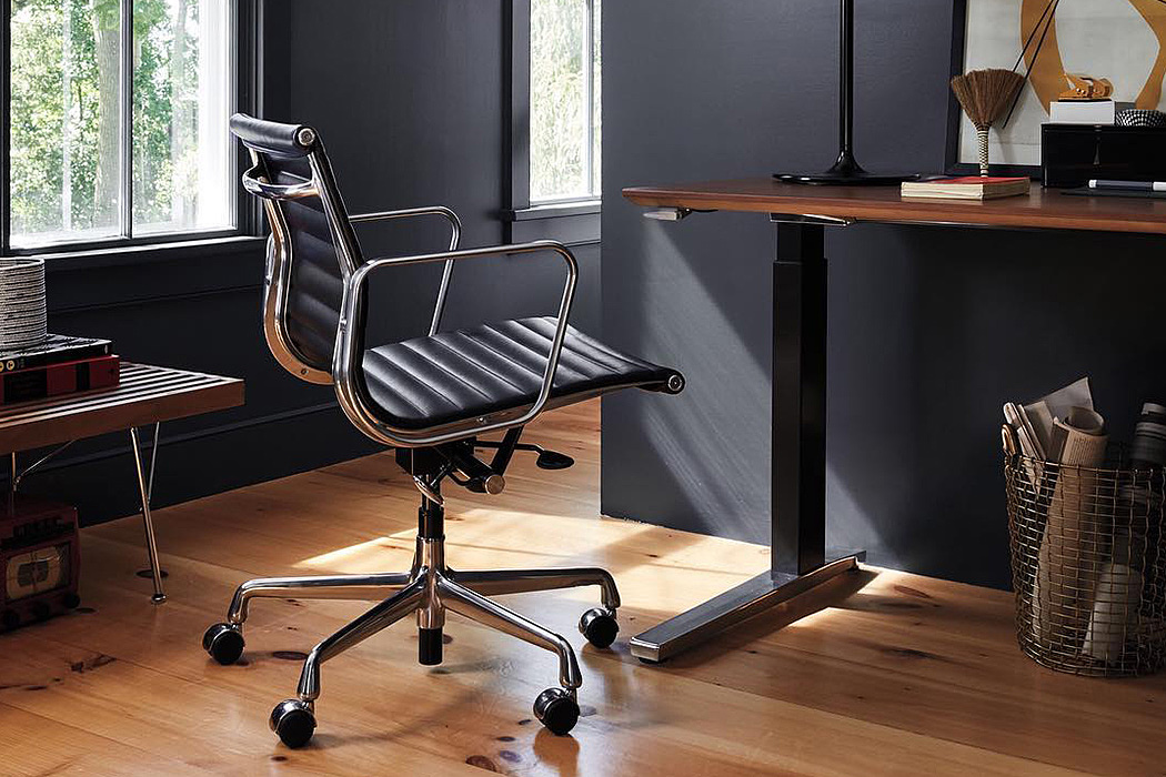 木质，座椅，Herman Miller，