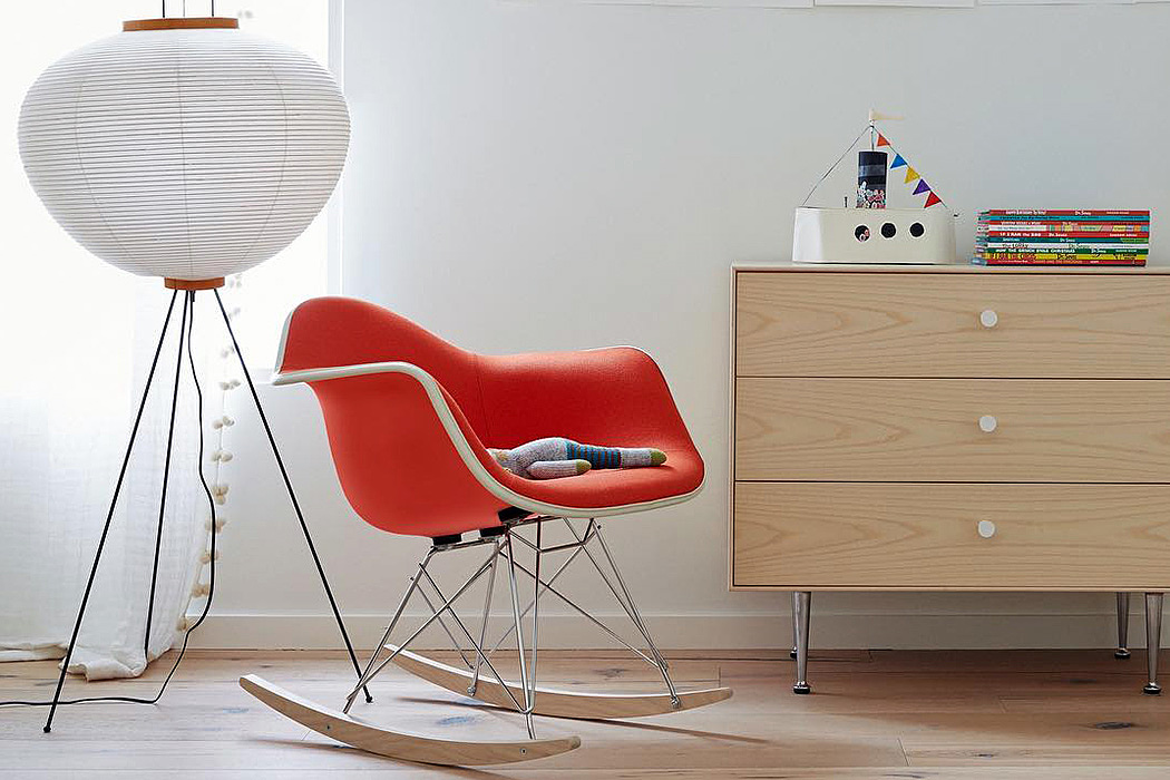 木质，座椅，Herman Miller，