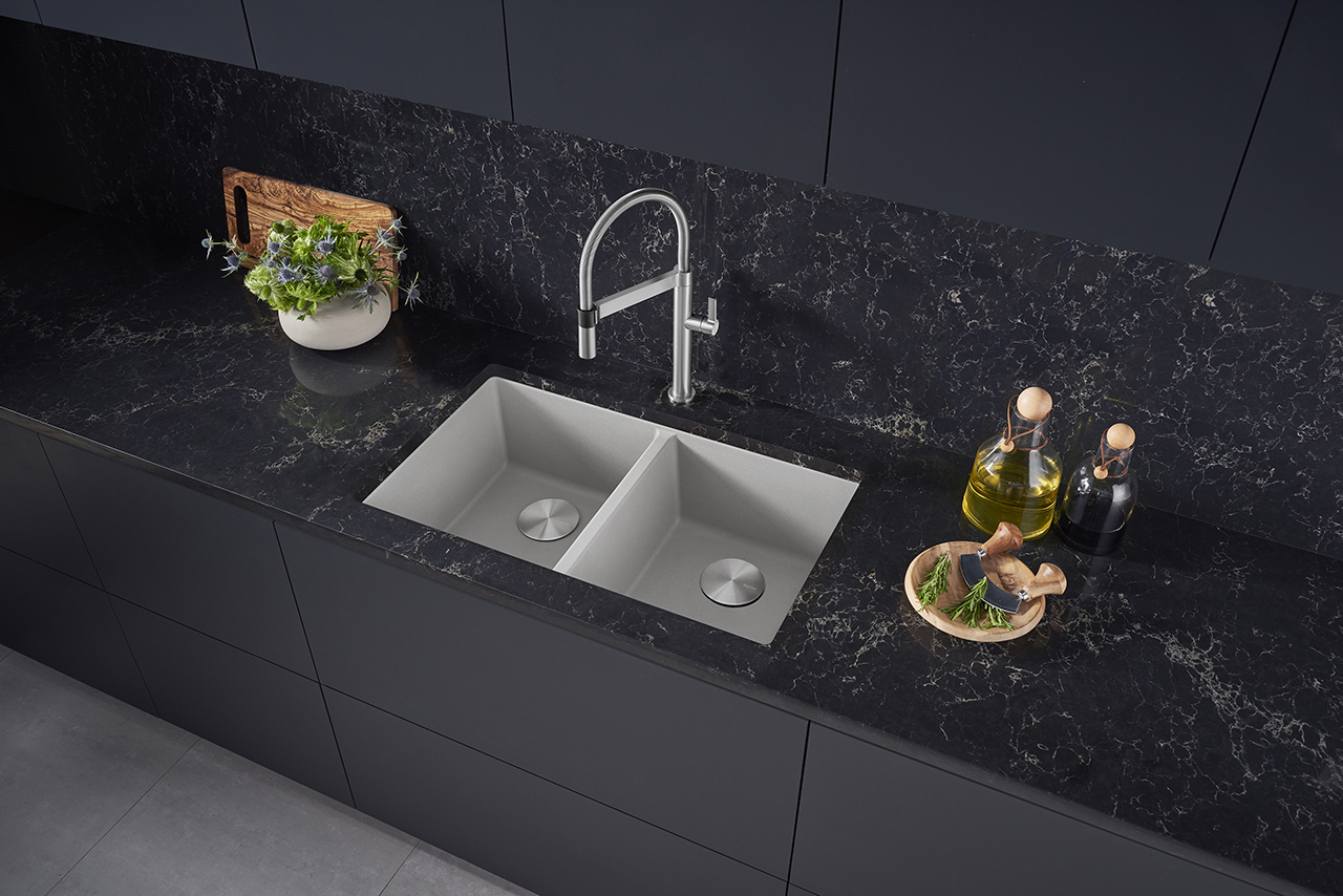 water tank，grey，BLANCO，