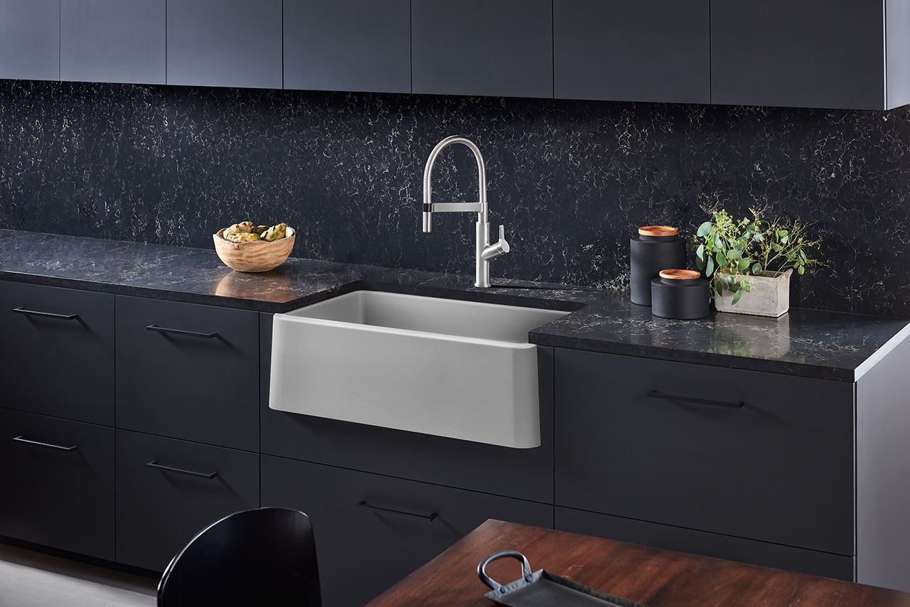 water tank，grey，BLANCO，