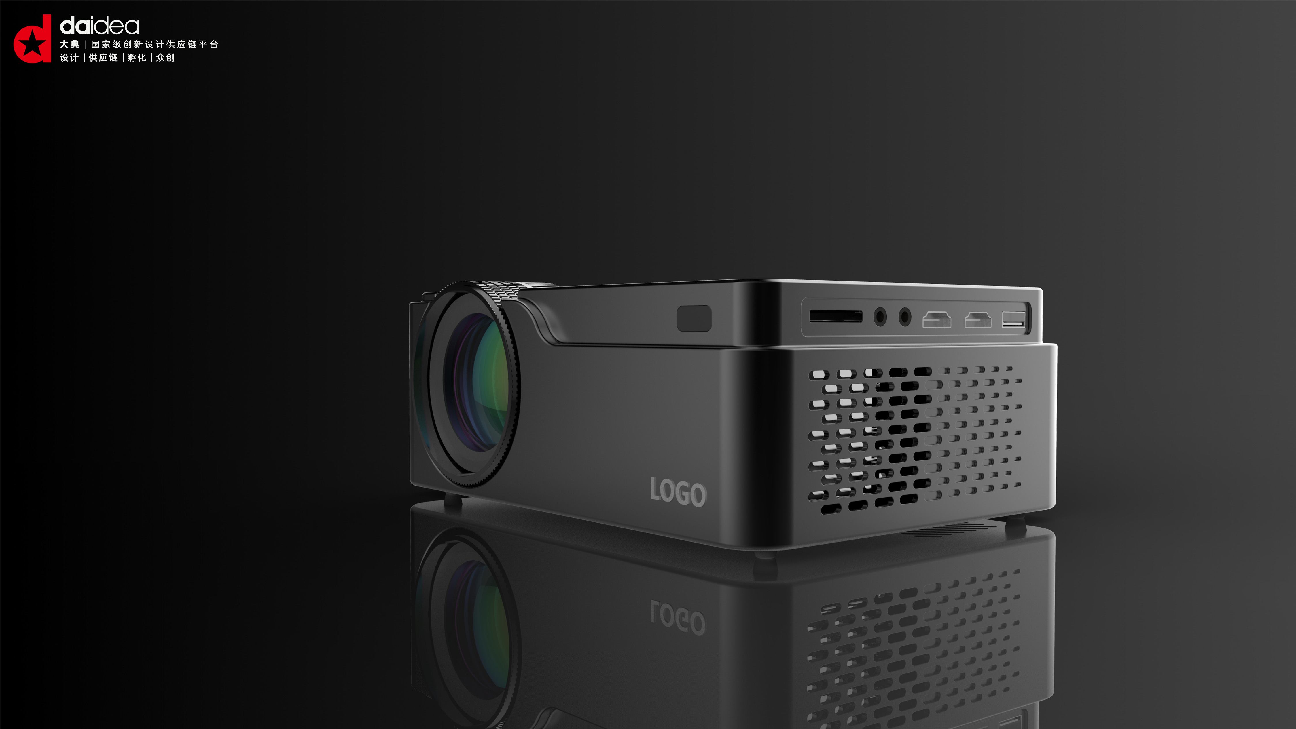 Conference Room，Projector，