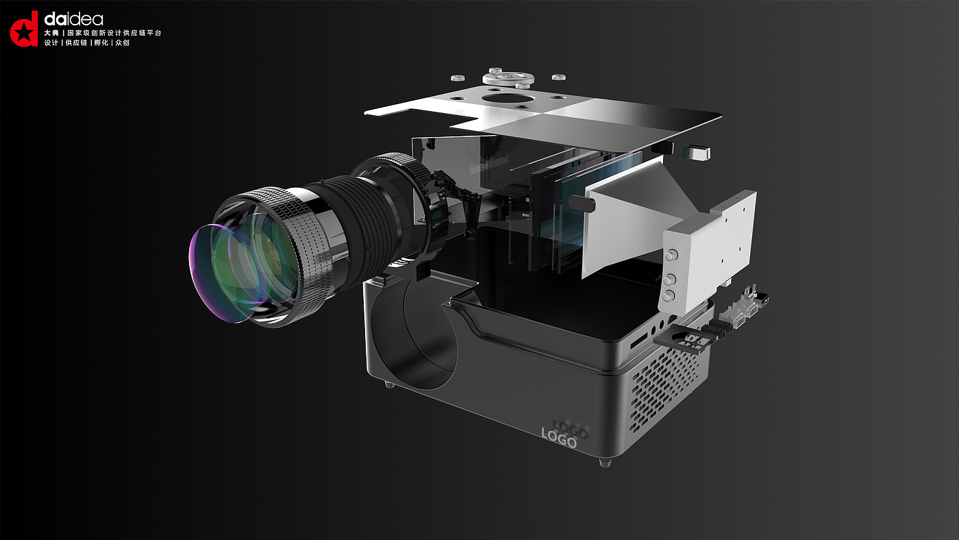 Conference Room，Projector，