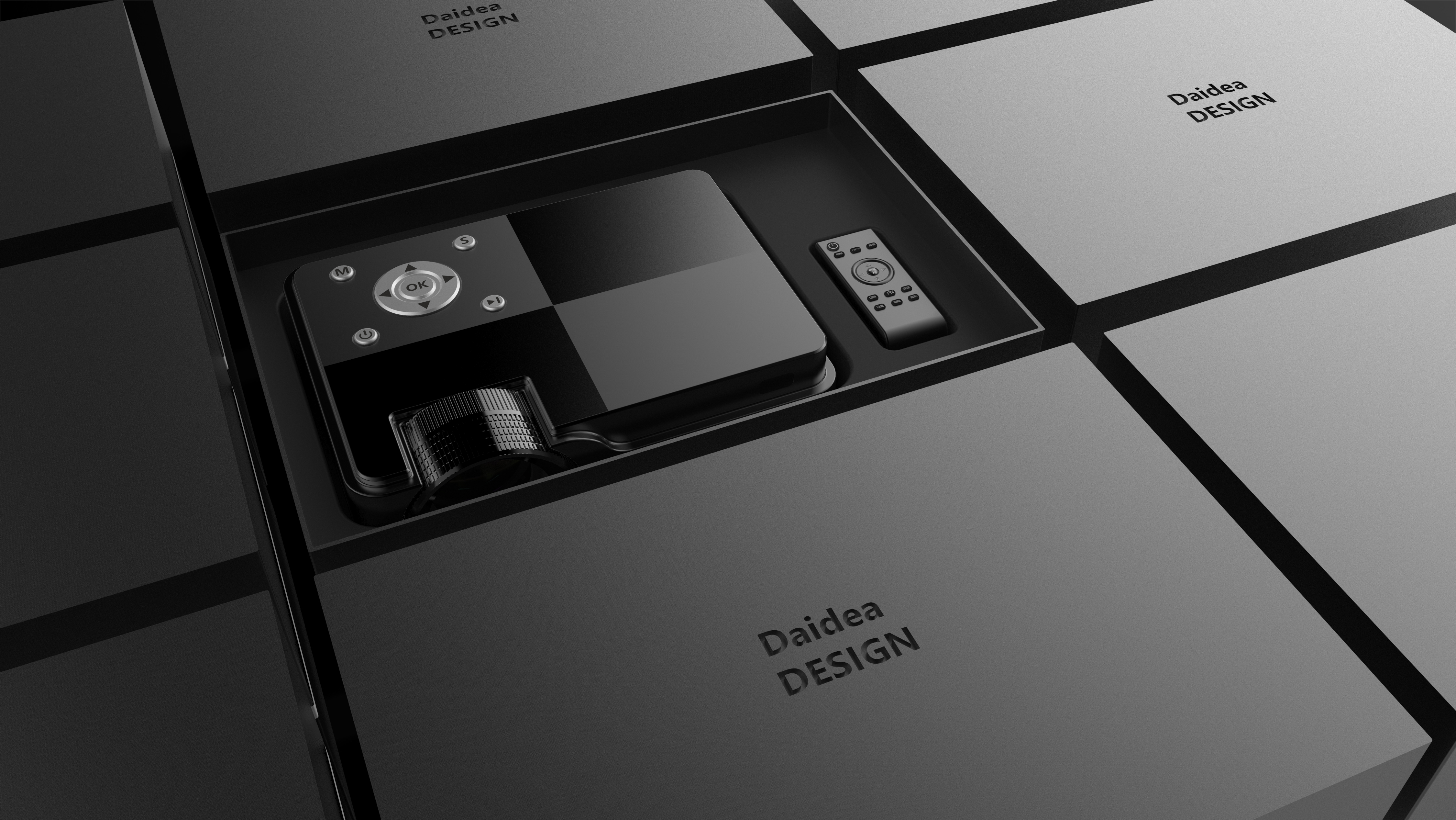 Conference Room，Projector，