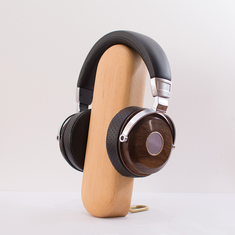 original，Ranga woodwork，Black walnut imported from North America，Earphone bracket，Ten degree earphone bracket，Earphone bracket，