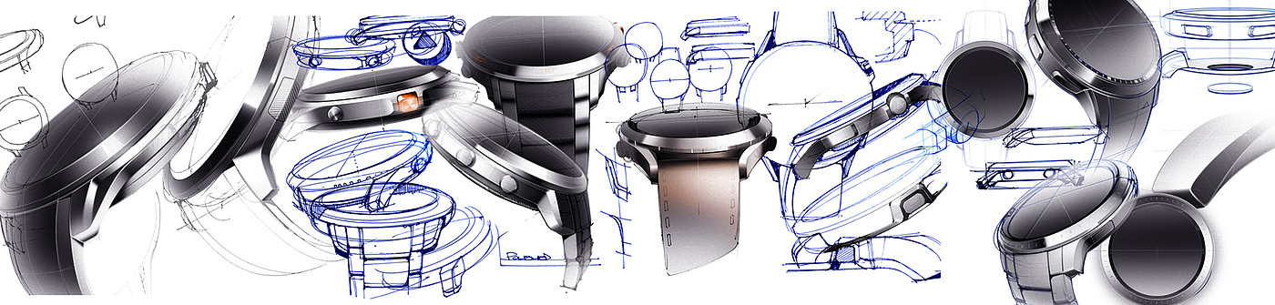 Hand drawn，