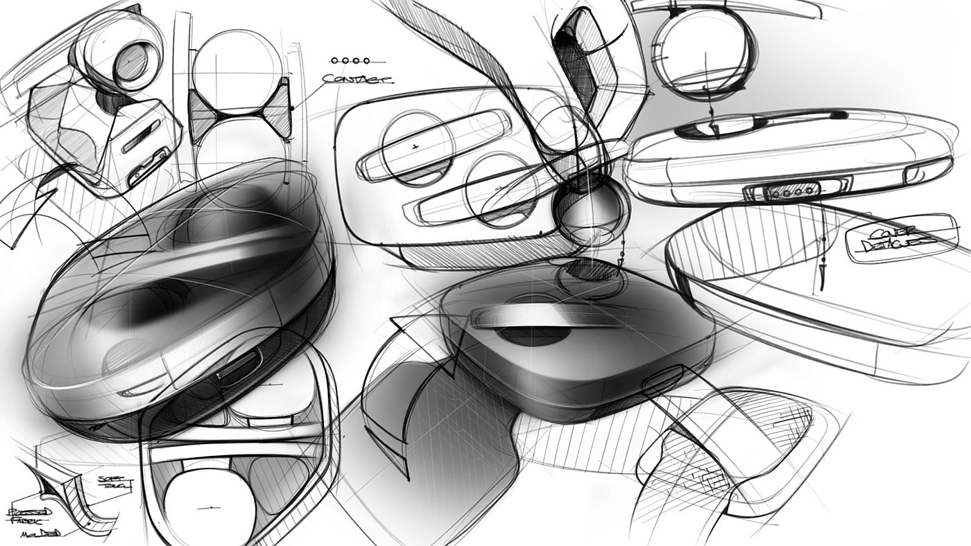 Hand drawn，
