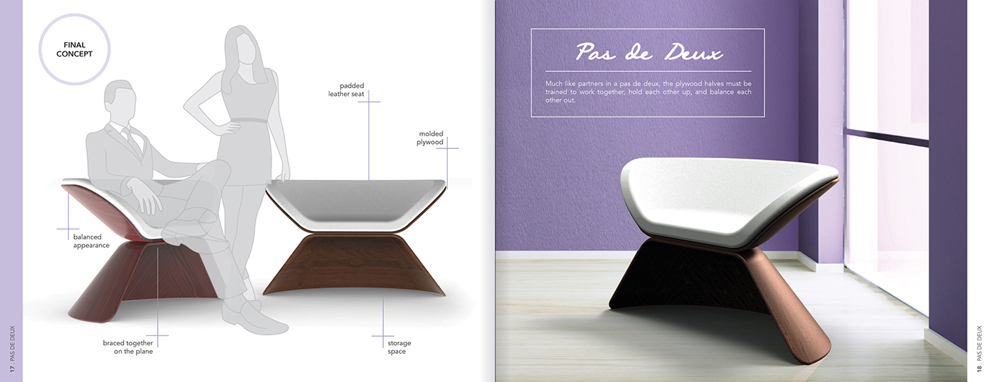 Redesign，Table，chair，deck chair，