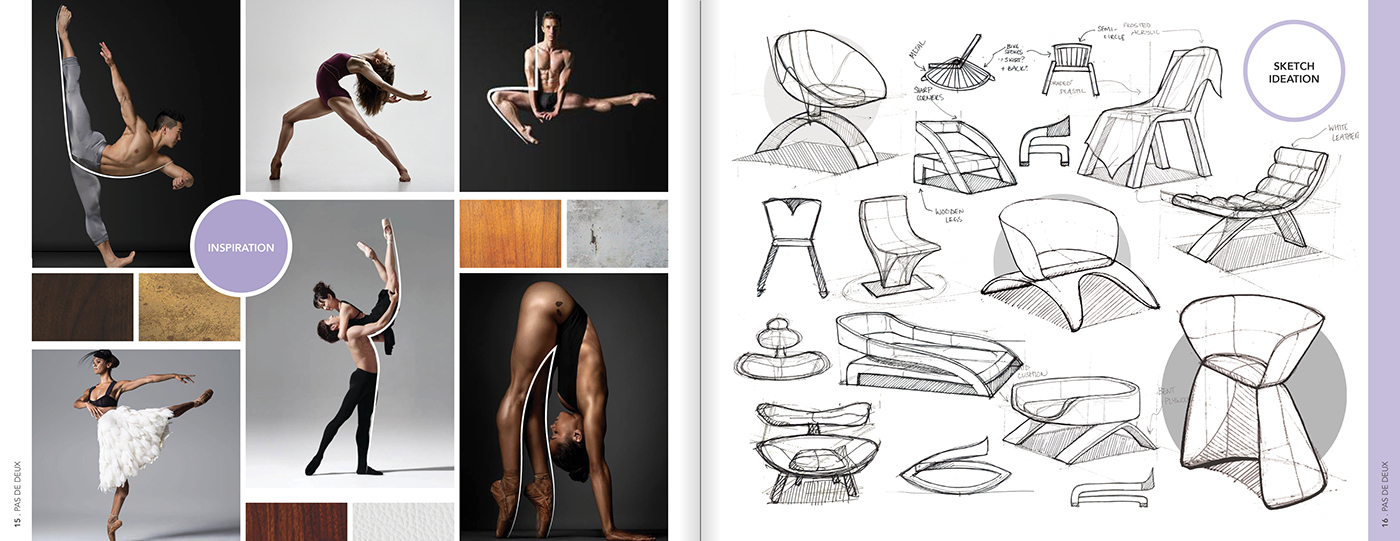 Redesign，Table，chair，deck chair，