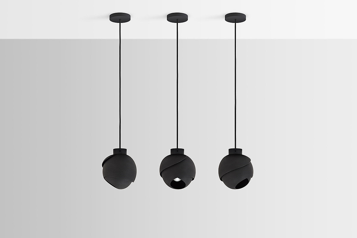 black，industrial design，Desk lamp，Folding lamp，a chandelier，