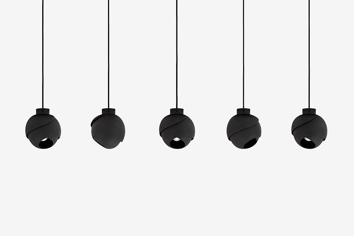 black，industrial design，Desk lamp，Folding lamp，a chandelier，