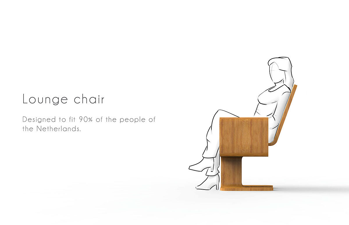 woodwork，Home Furnishing，chair，Curved chair，