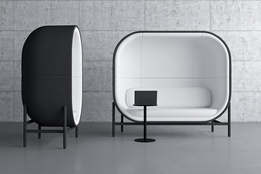 industrial design，capsule，furniture，sofa，
