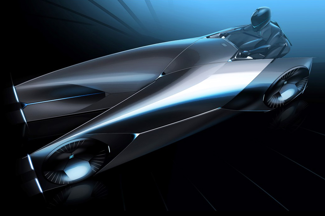 Sports car，Single seat car，Electric vehicle，automobile，