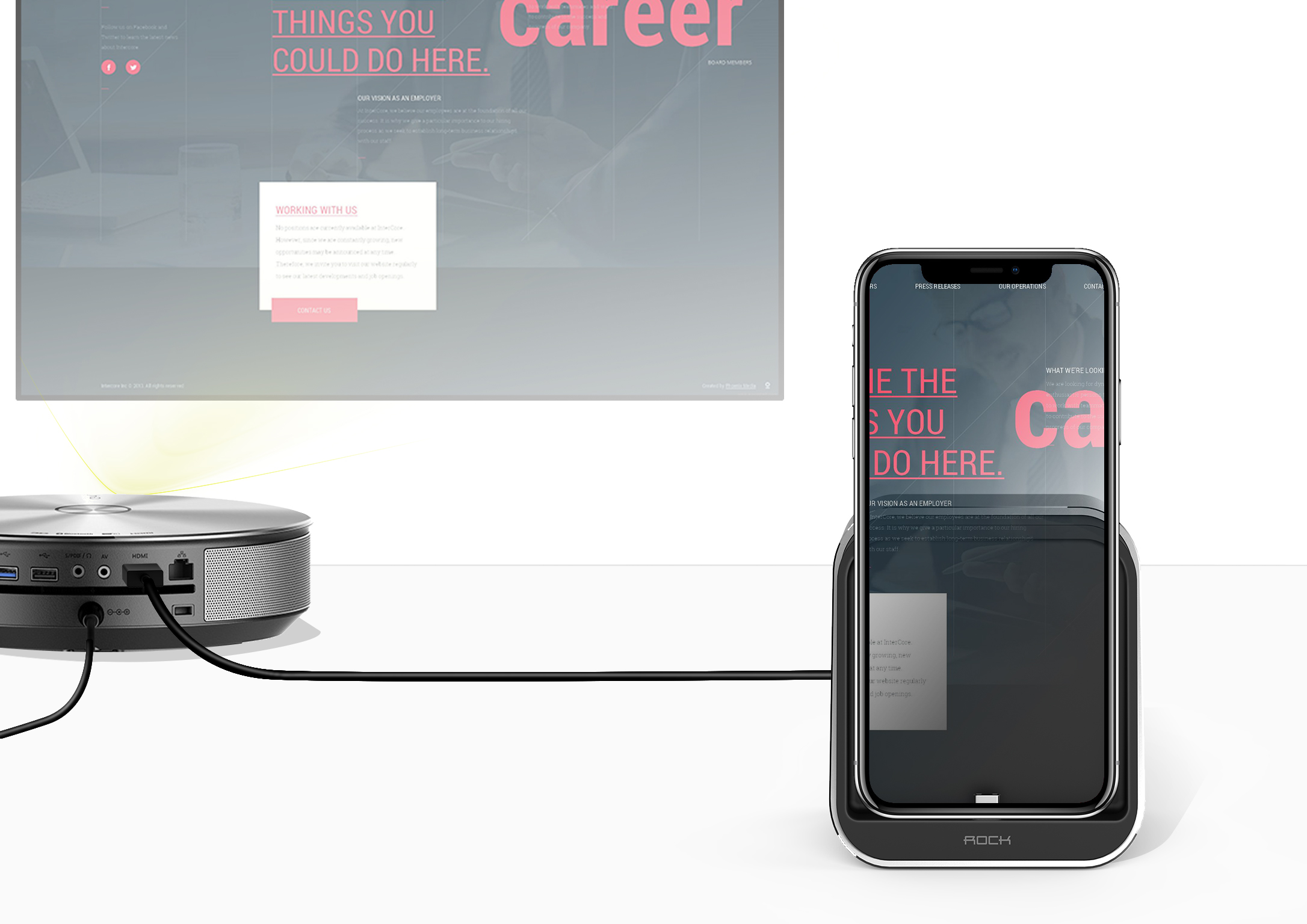 Expansion dock，Docking，hub，