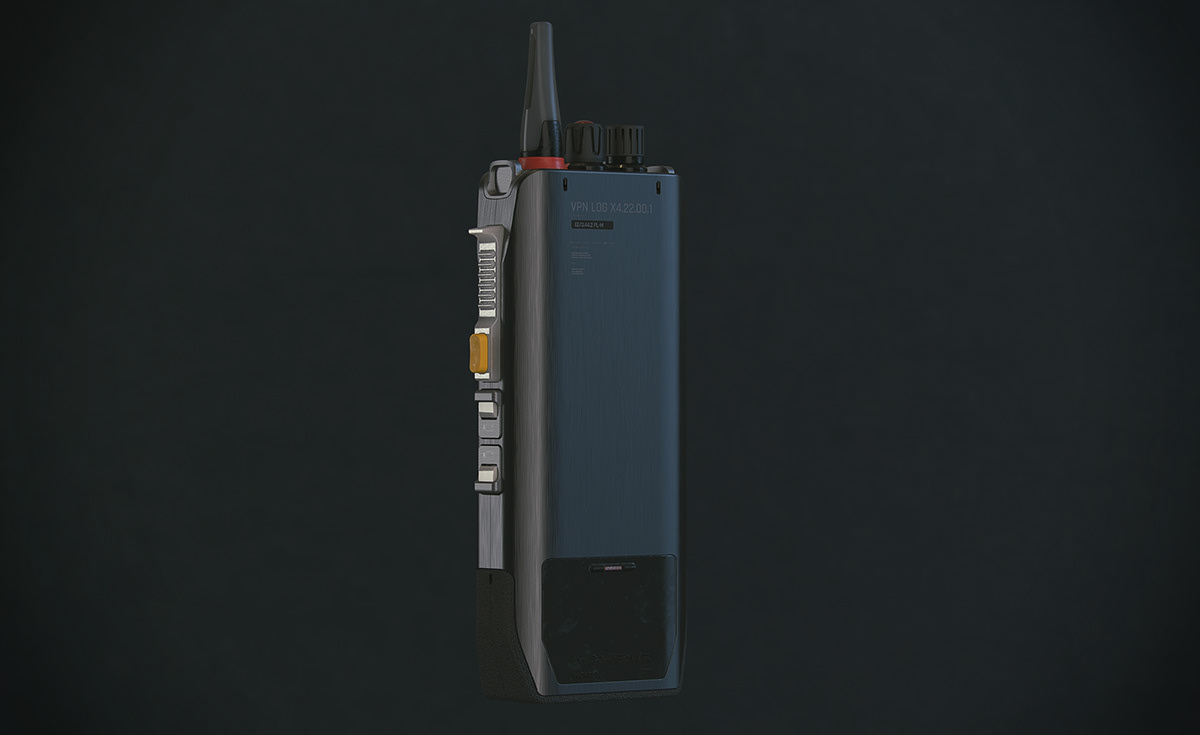 black，Mobile device，HACKING DEVICE，