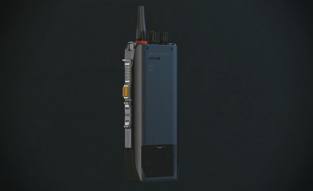black，Mobile device，HACKING DEVICE，