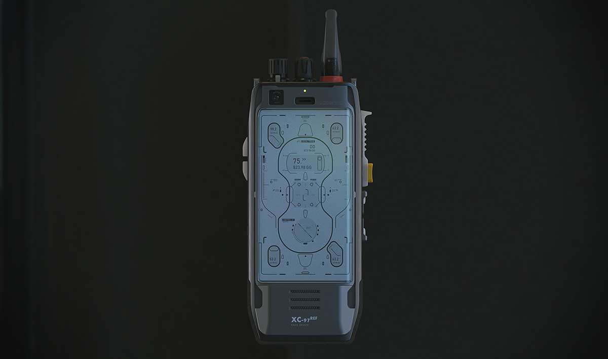 black，Mobile device，HACKING DEVICE，