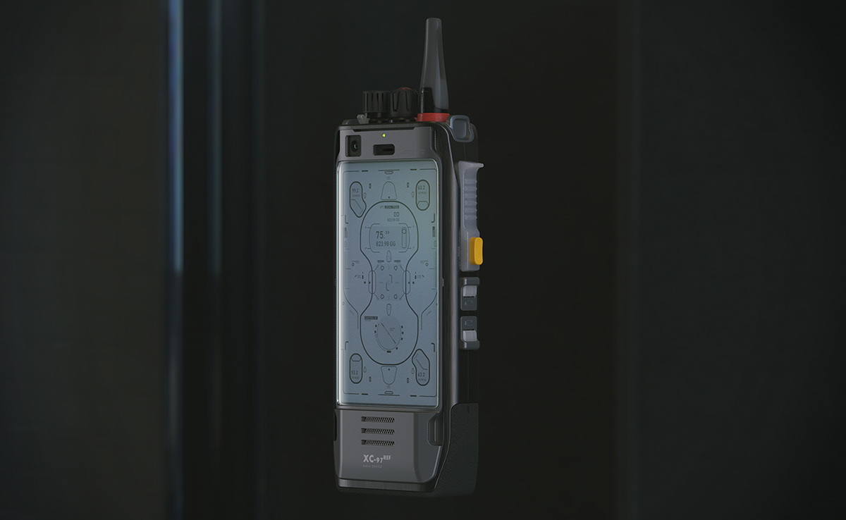 black，Mobile device，HACKING DEVICE，