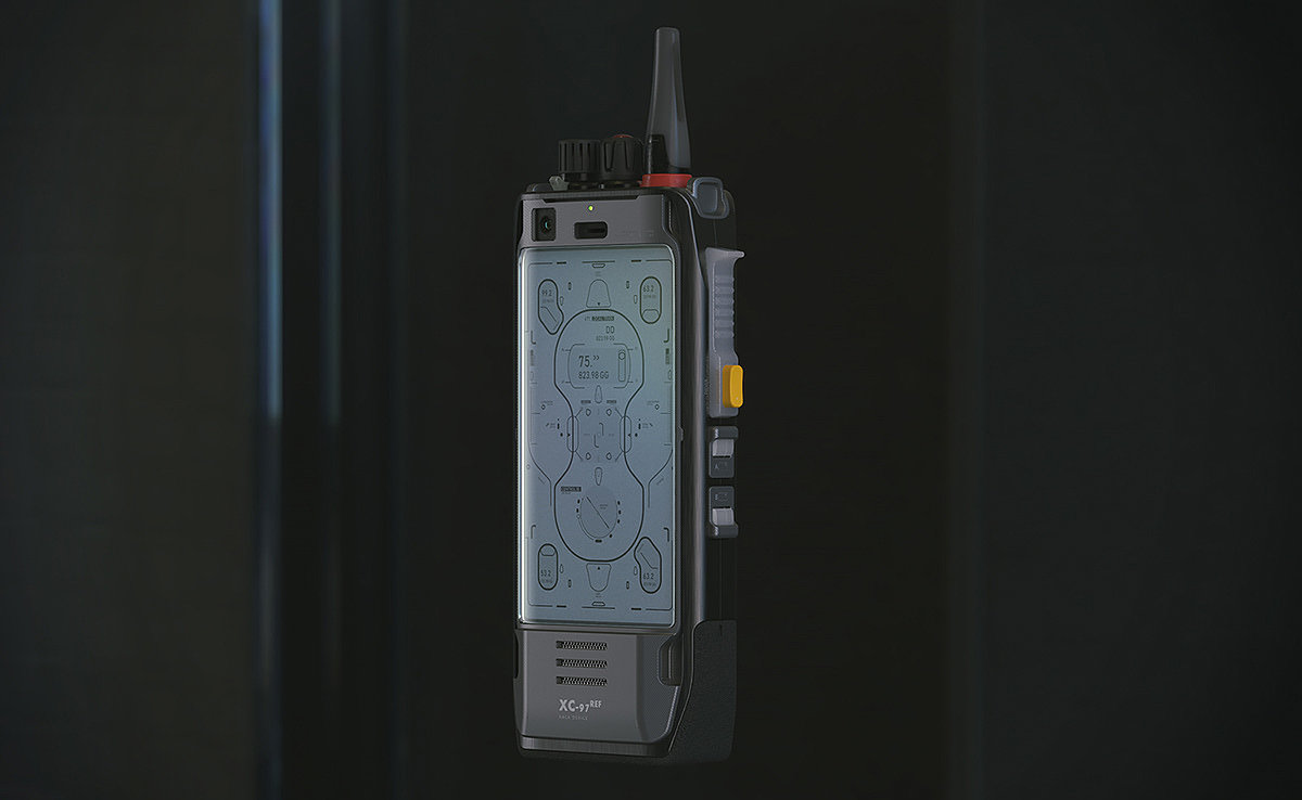 black，Mobile device，HACKING DEVICE，