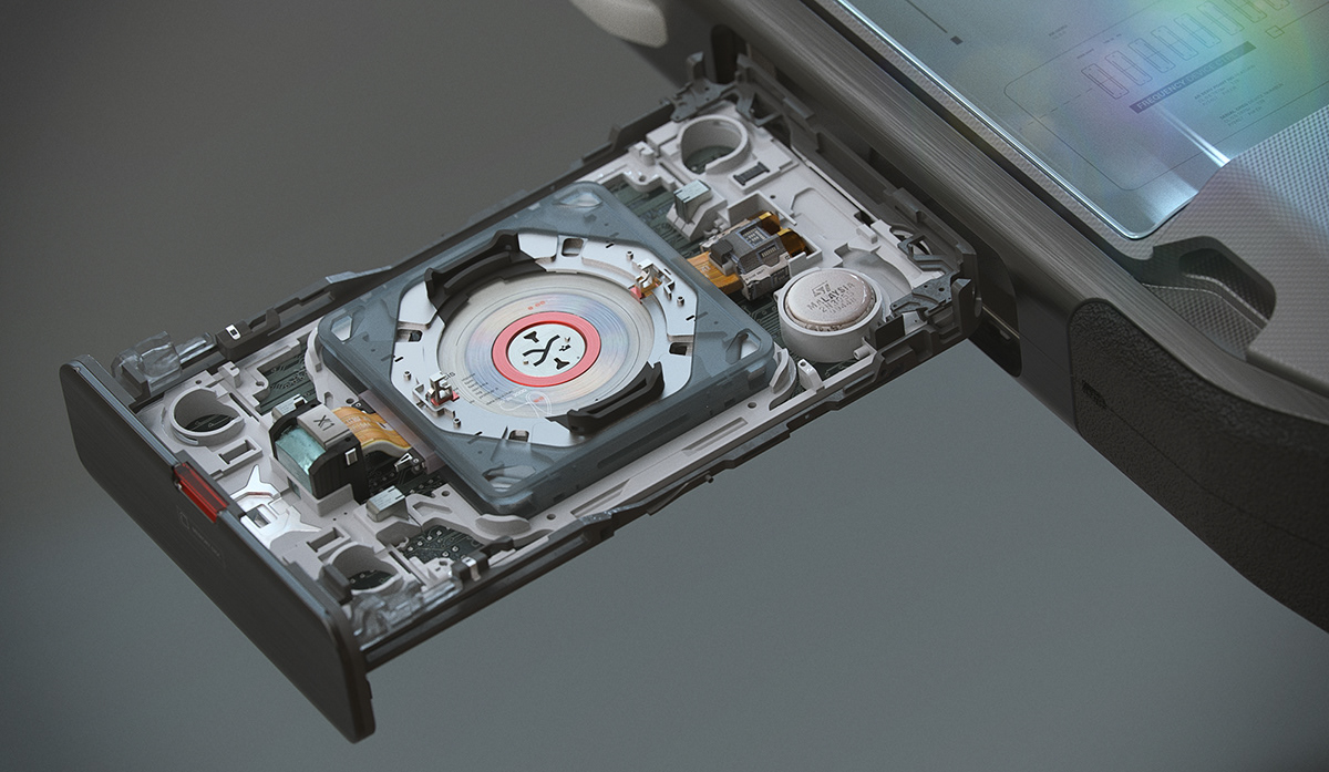 black，Mobile device，HACKING DEVICE，