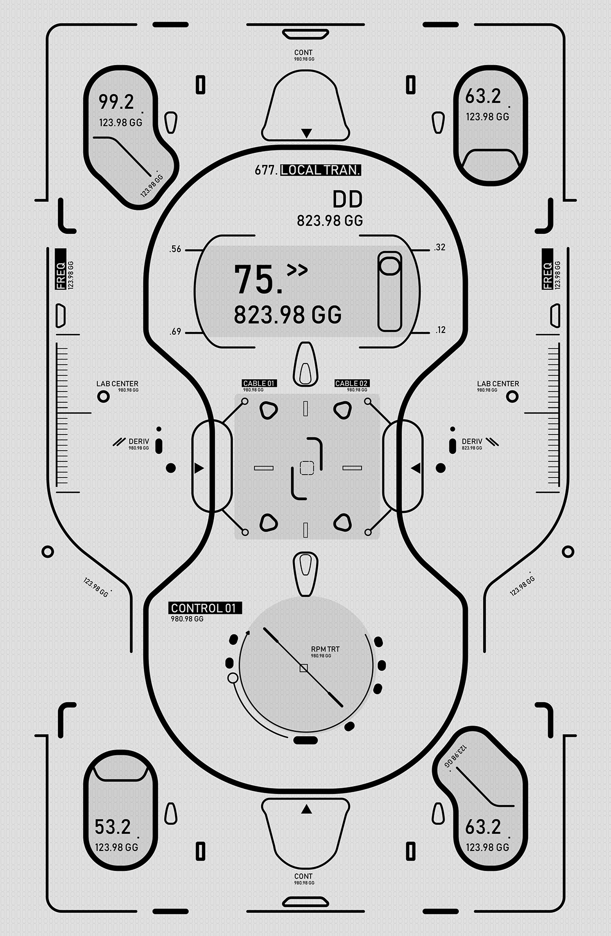 black，Mobile device，HACKING DEVICE，