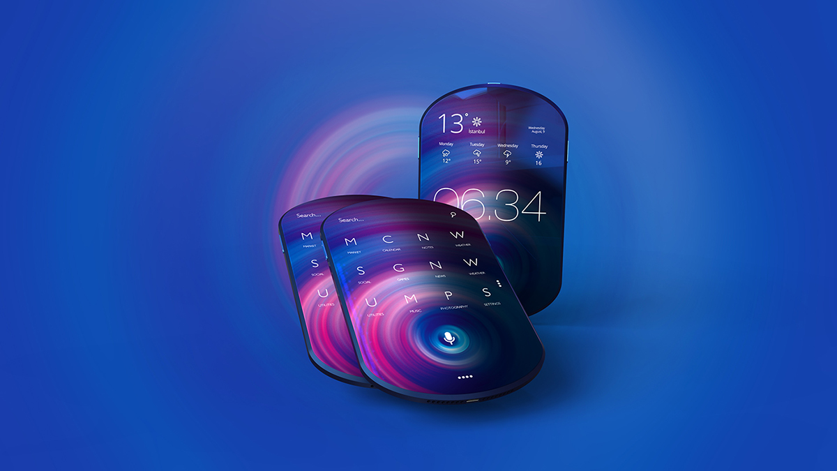 conceptual design，Mobile phone design，Blackberry，