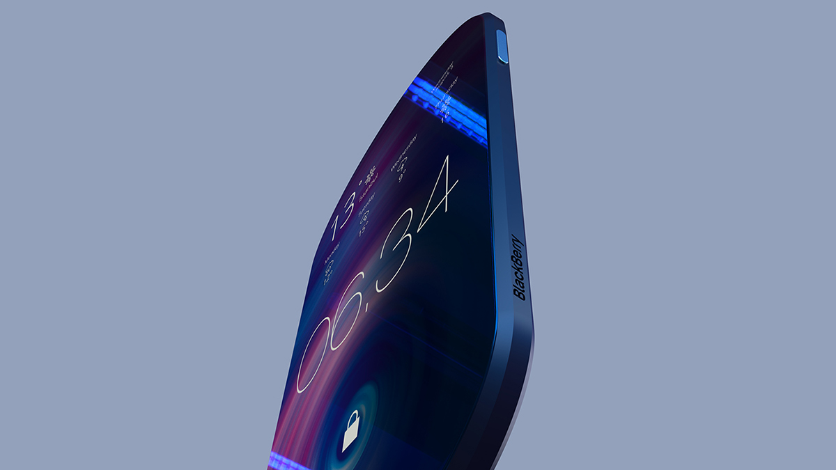 conceptual design，Mobile phone design，Blackberry，
