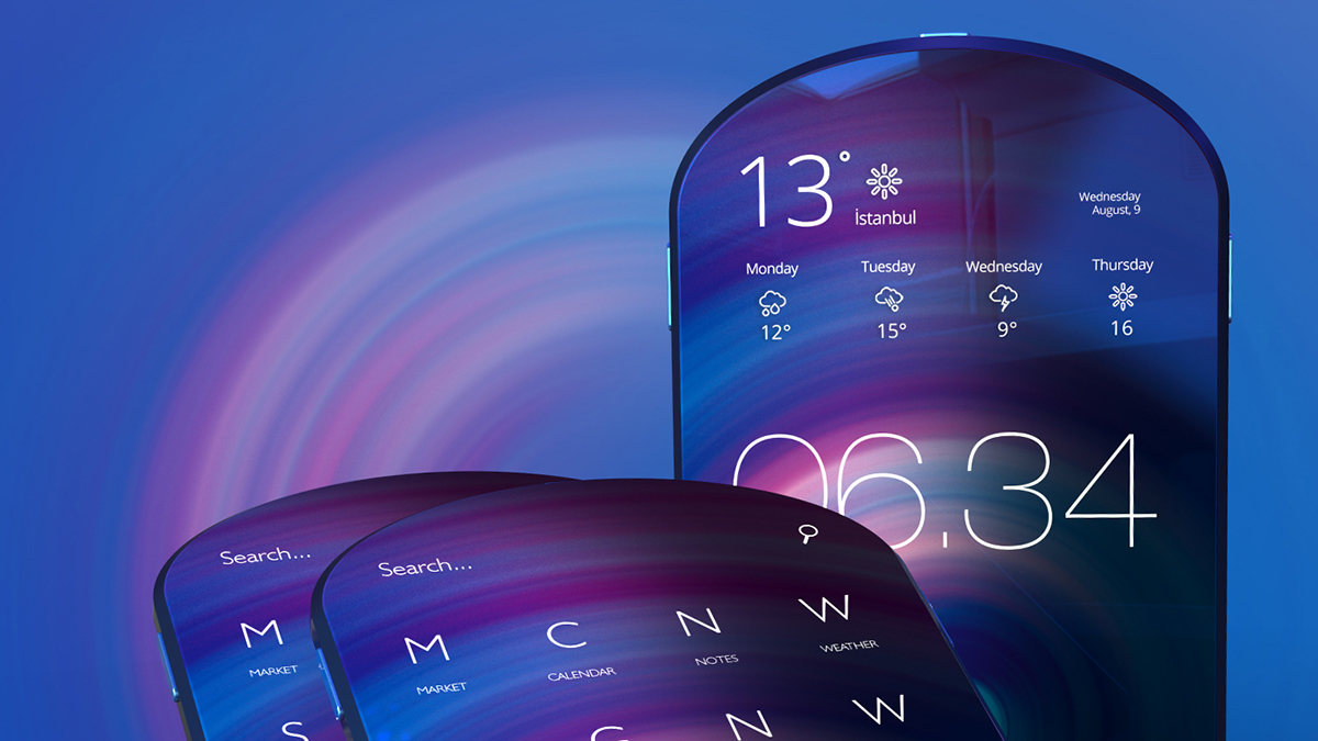 conceptual design，Mobile phone design，Blackberry，